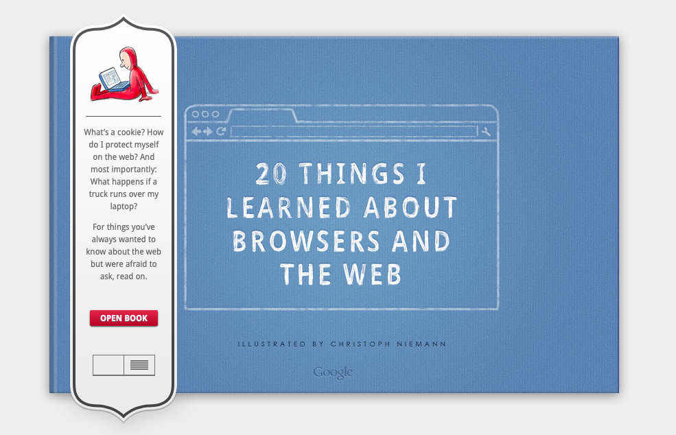 20 Things I Learned about browsers and the web by Google.