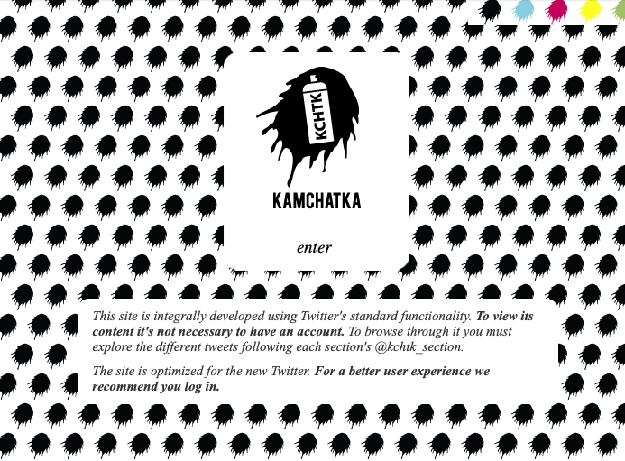 Kamchatk Argentian digital agency Twitter website